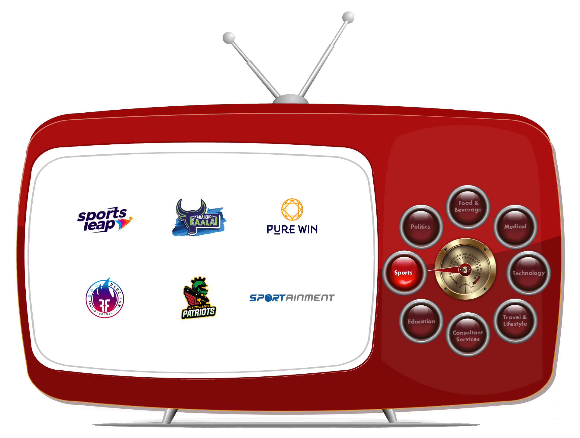 KWINK Sports Client
