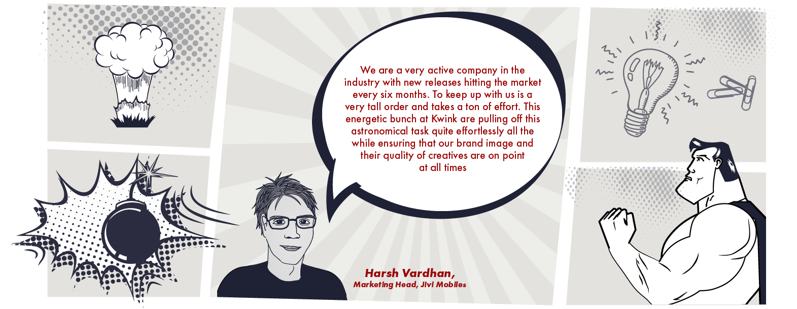 KWINK Client Testimonial 1